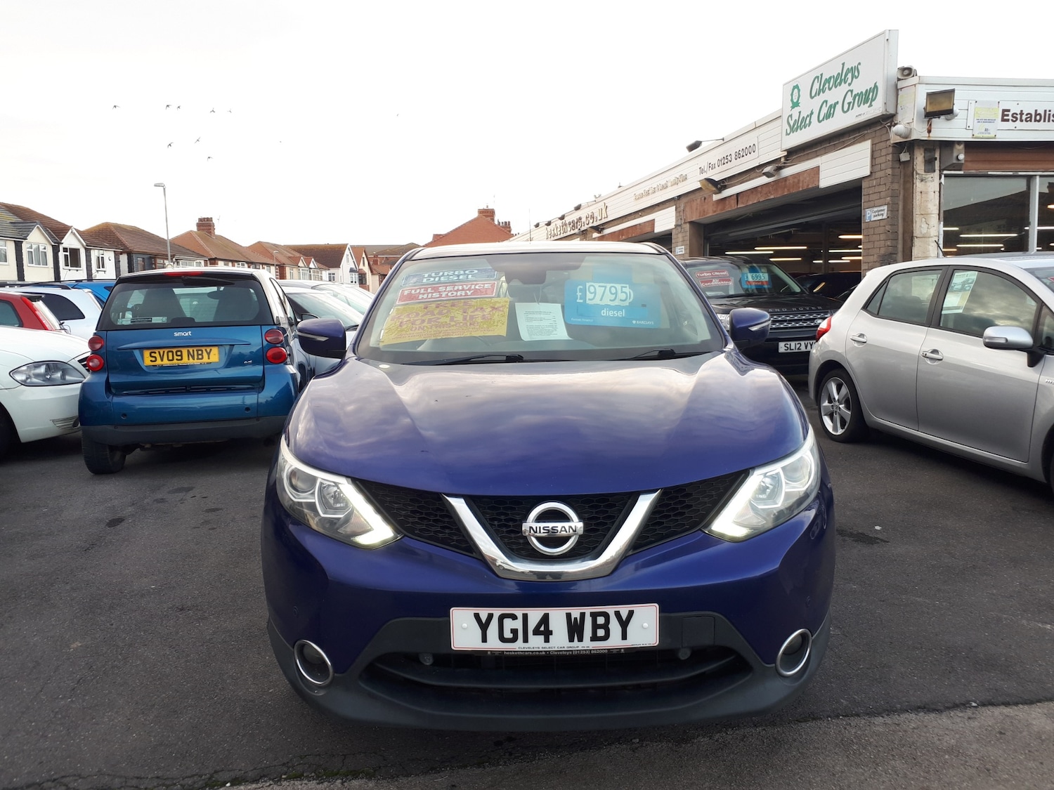 Used Nissan Qashqai 2014 for sale - 76480055: Photo 1