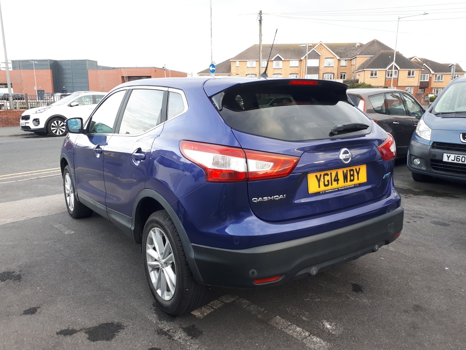 Used Nissan Qashqai 2014 for sale - 76480055: Photo 5