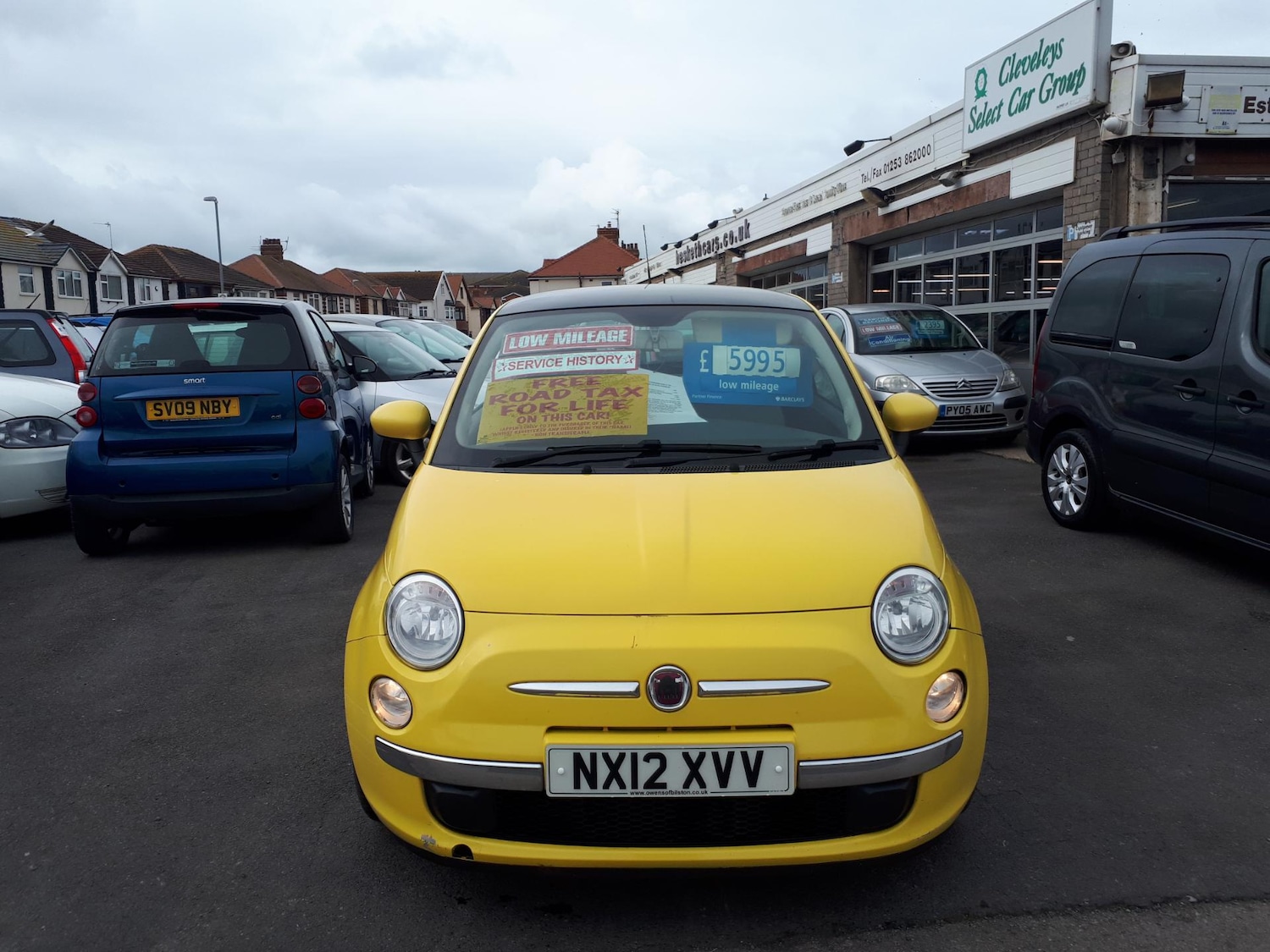 Vehicle 1