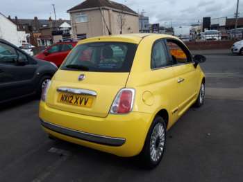 Used Fiat 500 2012 for sale - 66315107: Photo