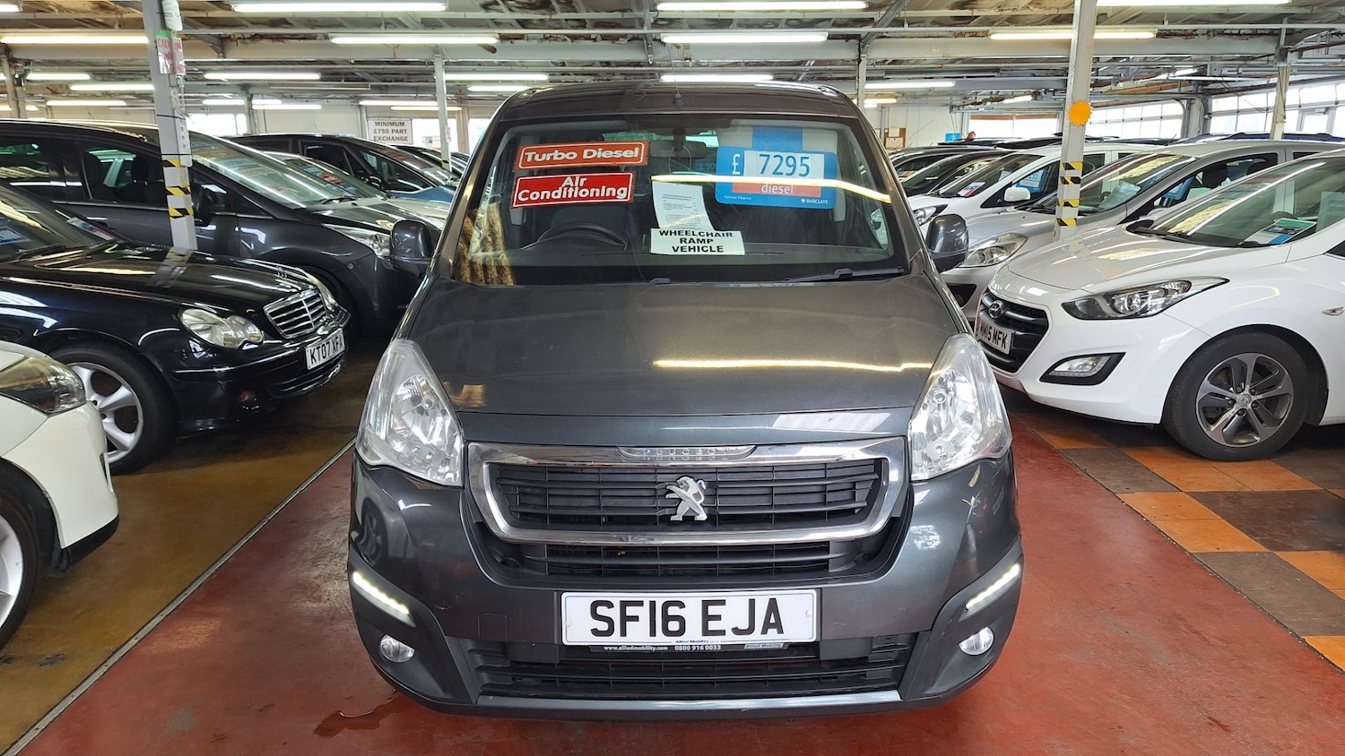 Peugeot Partner Tepee