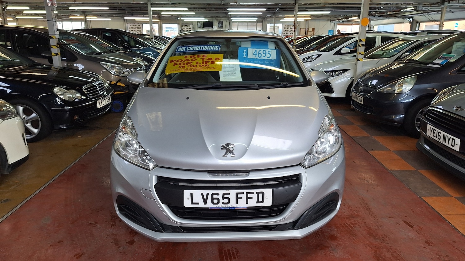 Used Peugeot 208 2015 for sale - 77234141: Photo 1