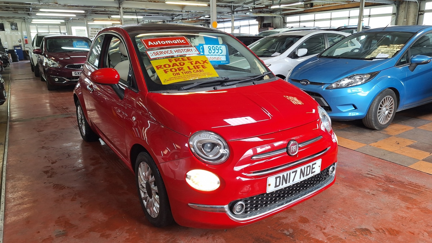 Used Fiat 500 2017 for sale - 77896803: Photo 3