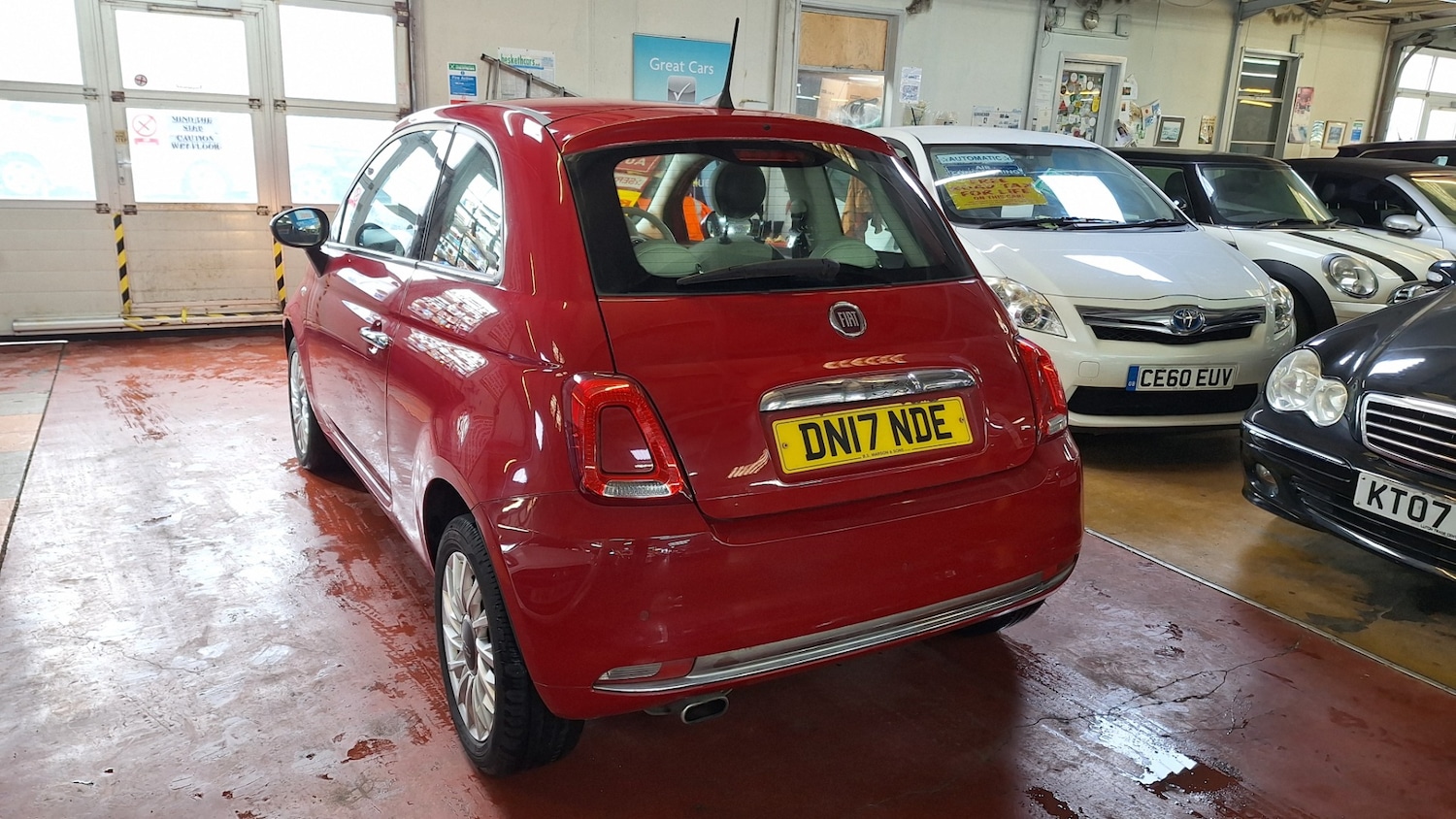 Used Fiat 500 2017 for sale - 77896803: Photo 5