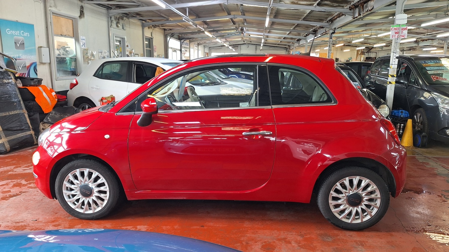 Used Fiat 500 2017 for sale - 77896803: Photo 9