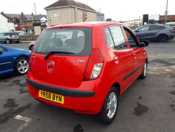 Used Hyundai i10 2008 for sale - 74493120: Photo