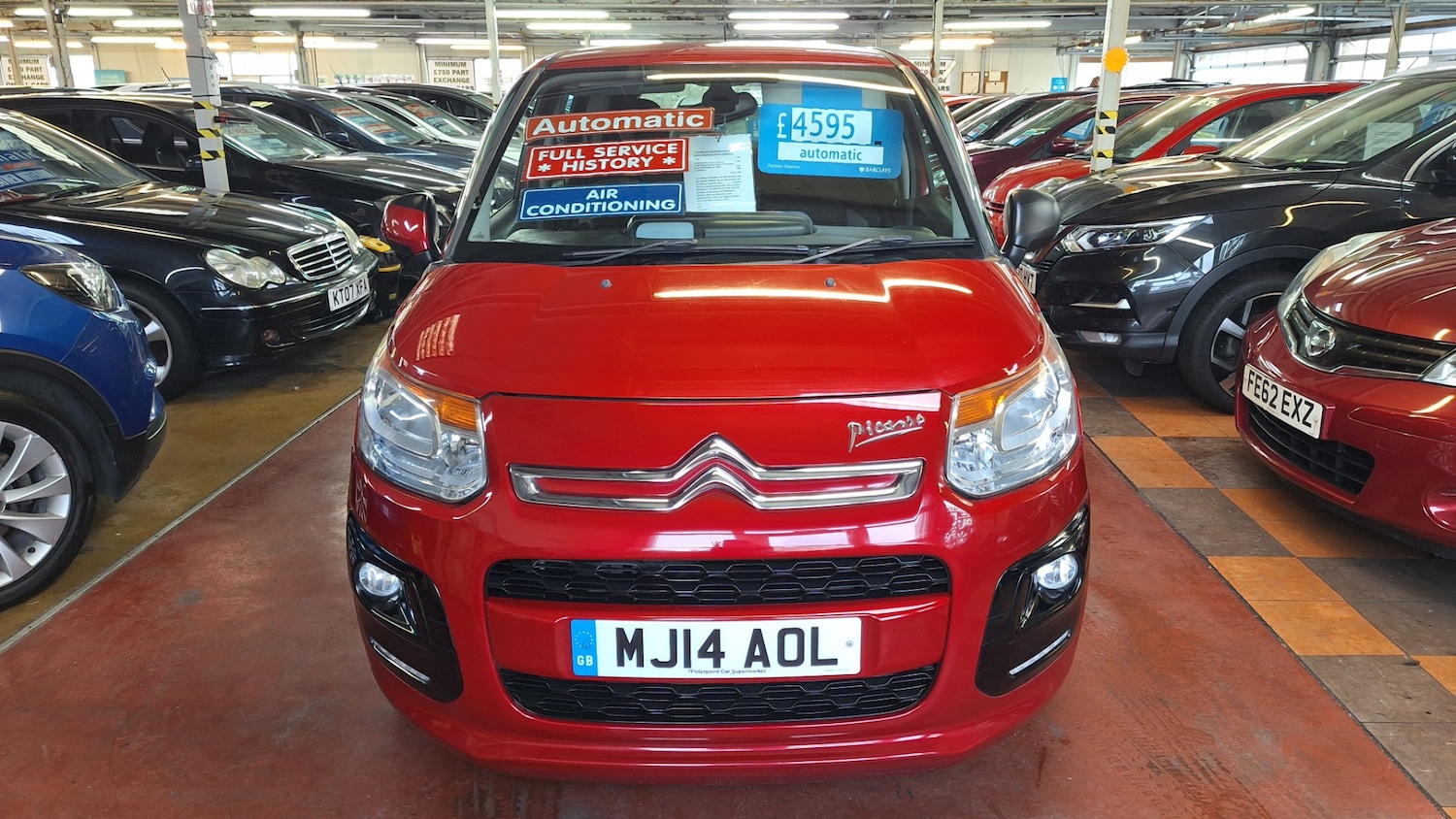 Used Citroen C3 Picasso 2014 for sale - 76637343: Photo 1