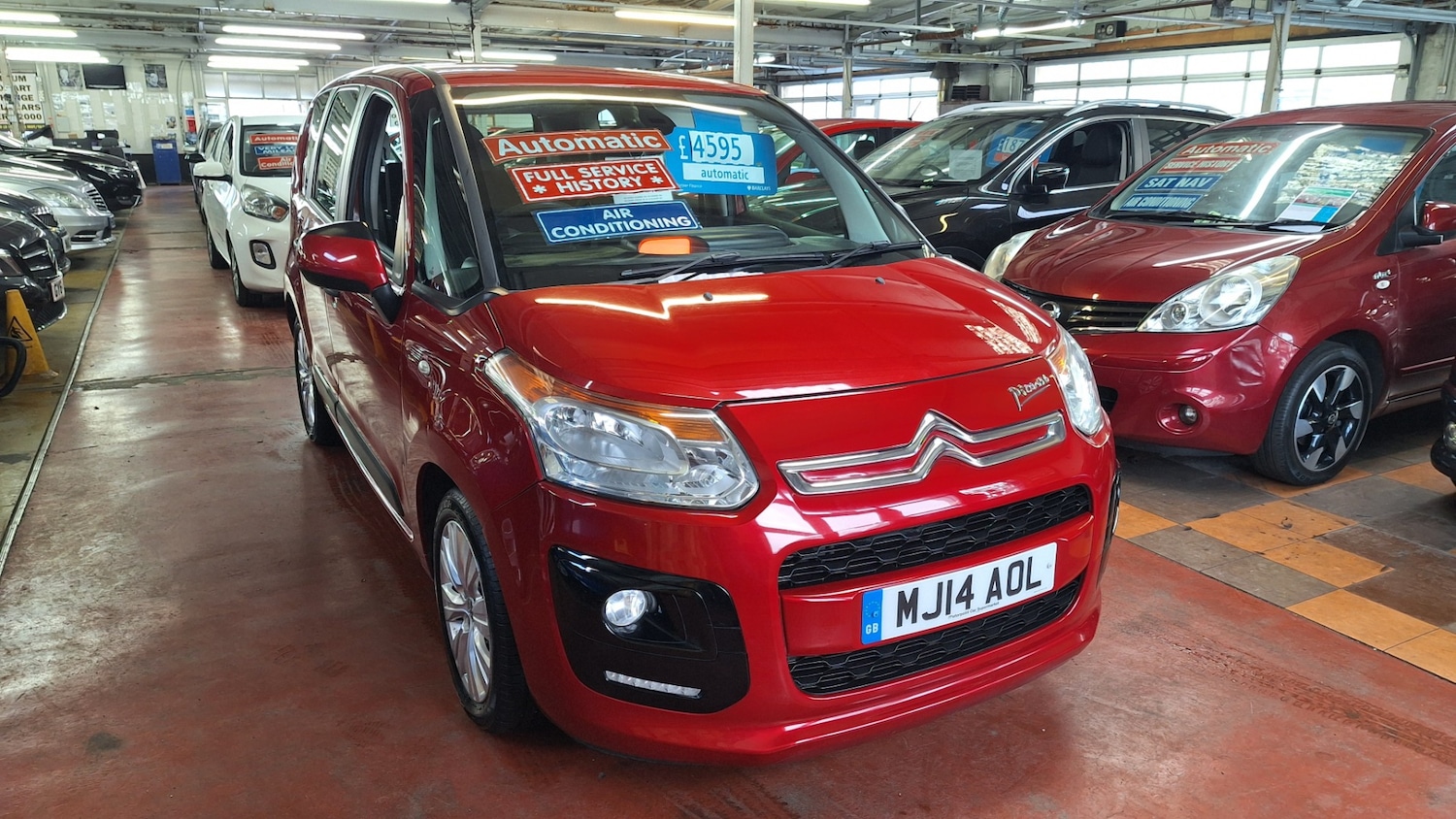 Used Citroen C3 Picasso 2014 for sale - 76637343: Photo 3