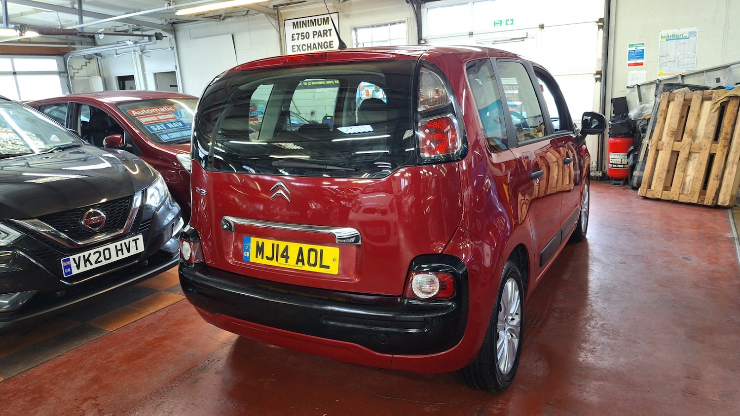 Used Citroen C3 Picasso 2014 for sale - 76637343: Photo 4
