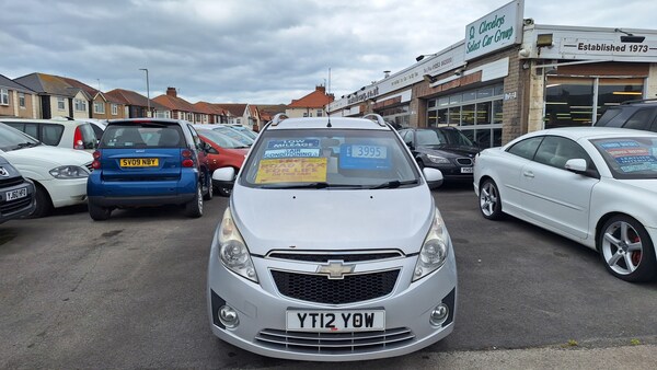 Used Chevrolet Spark 2012 for sale - 74614004: Photo 1