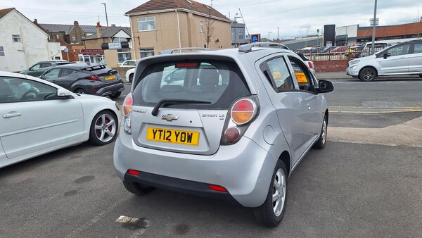 Used Chevrolet Spark 2012 for sale - 74614004: Photo 4