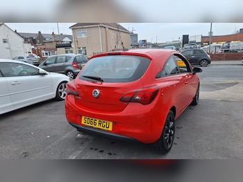 Used Vauxhall Corsa 2016 for sale - 78061577: Photo
