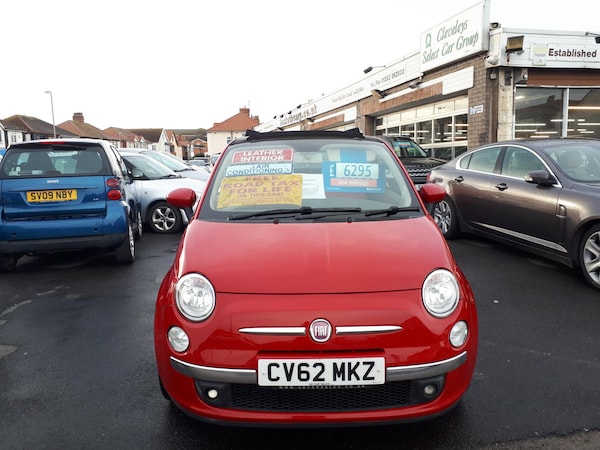 Used Fiat 500C 2012 for sale - 64713908: Photo 1