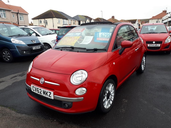 Used Fiat 500C 2012 for sale - 64713908: Photo 2