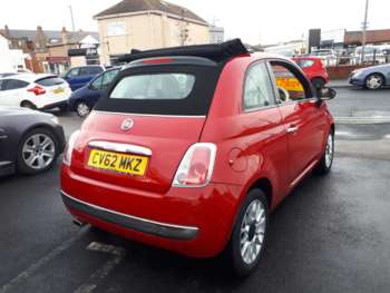 Used Fiat 500C 2012 for sale - 64713908: Photo