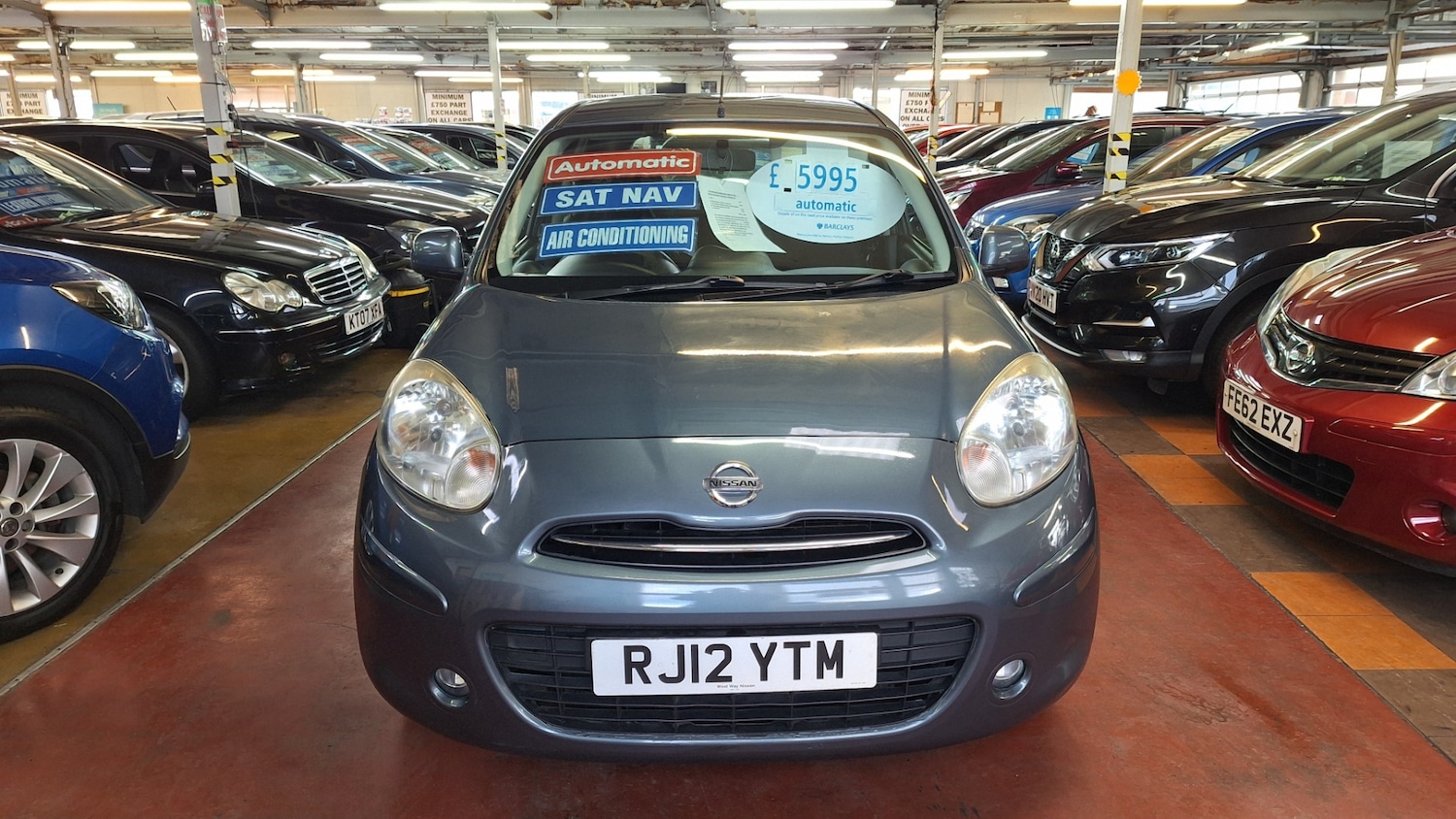Used Nissan Micra 2012 for sale - 76319466: Photo 1