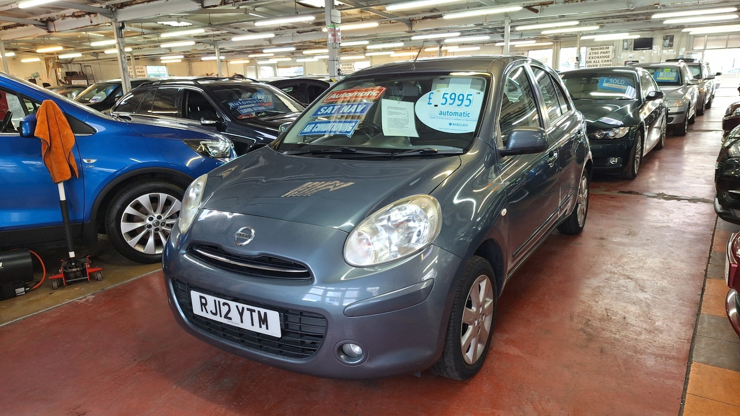 Used Nissan Micra 2012 for sale - 76319466: Photo 2