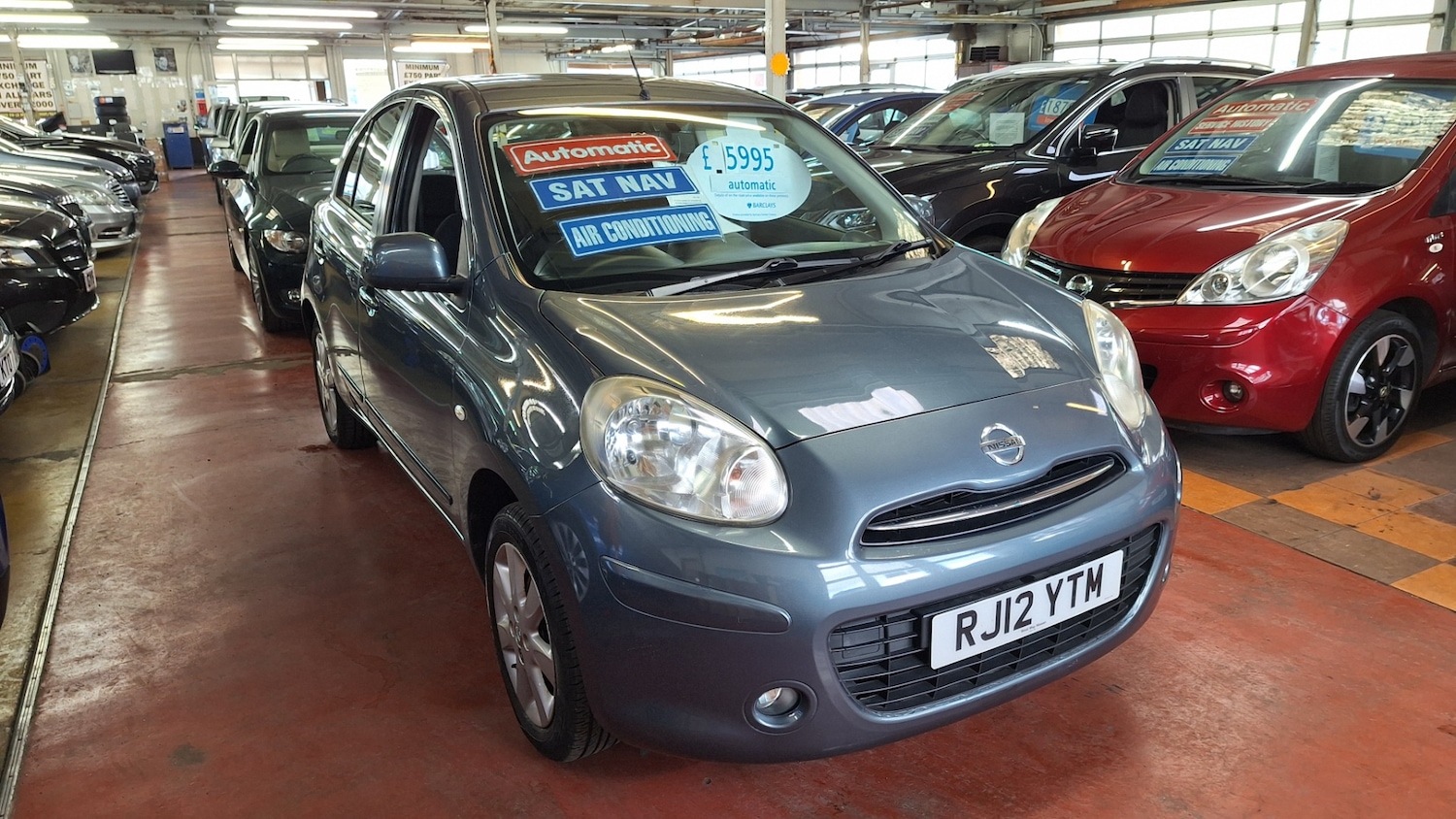 Used Nissan Micra 2012 for sale - 76319466: Photo 3