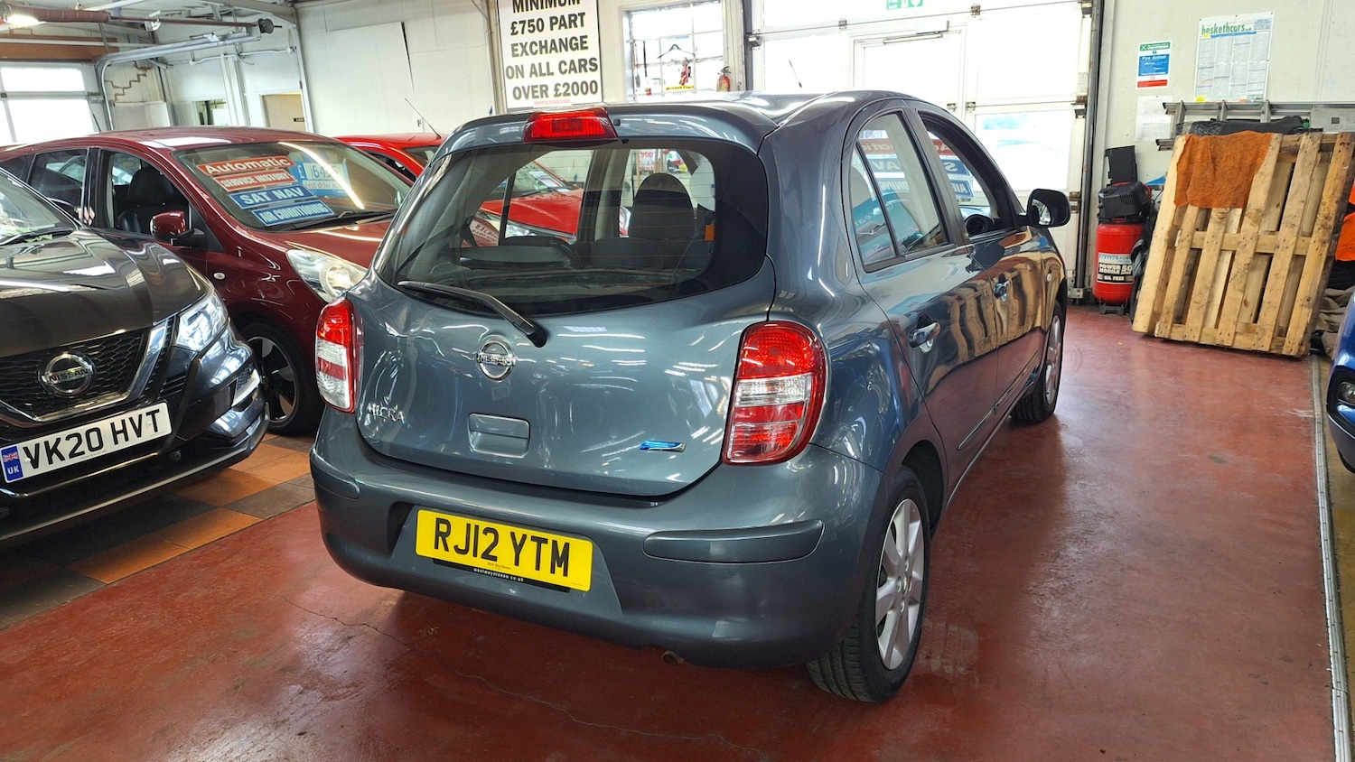 Used Nissan Micra 2012 for sale - 76319466: Photo 4