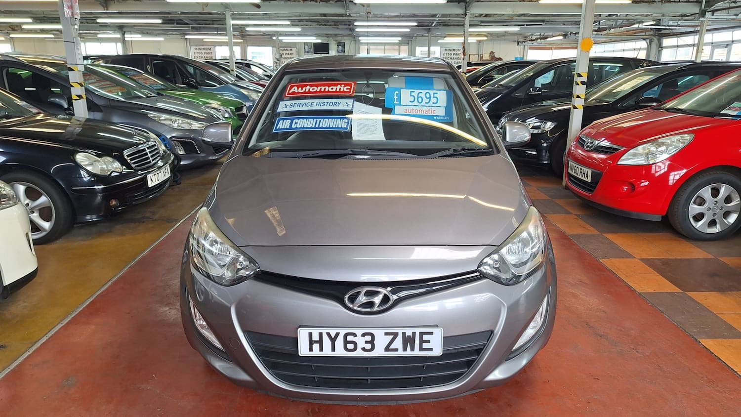 Hyundai I20