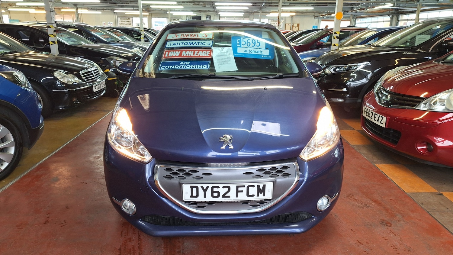 Used Peugeot 208 2012 for sale - 76352370: Photo 1