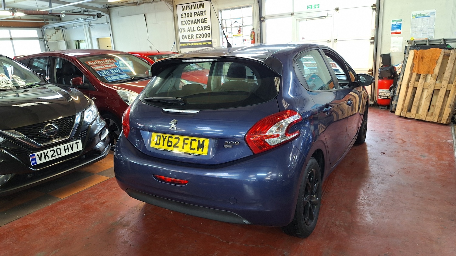 Used Peugeot 208 2012 for sale - 76352370: Photo 4