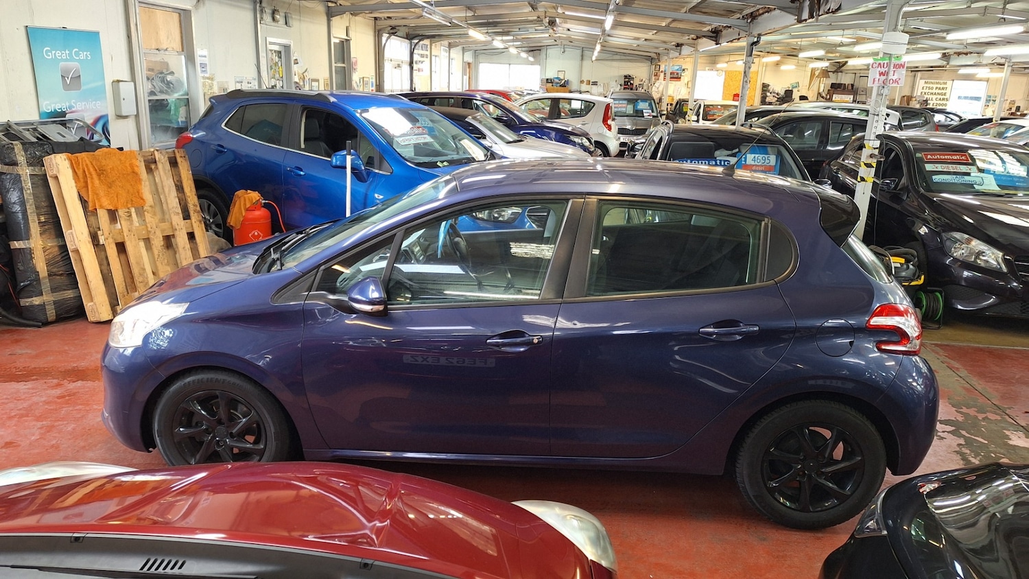 Used Peugeot 208 2012 for sale - 76352370: Photo 9