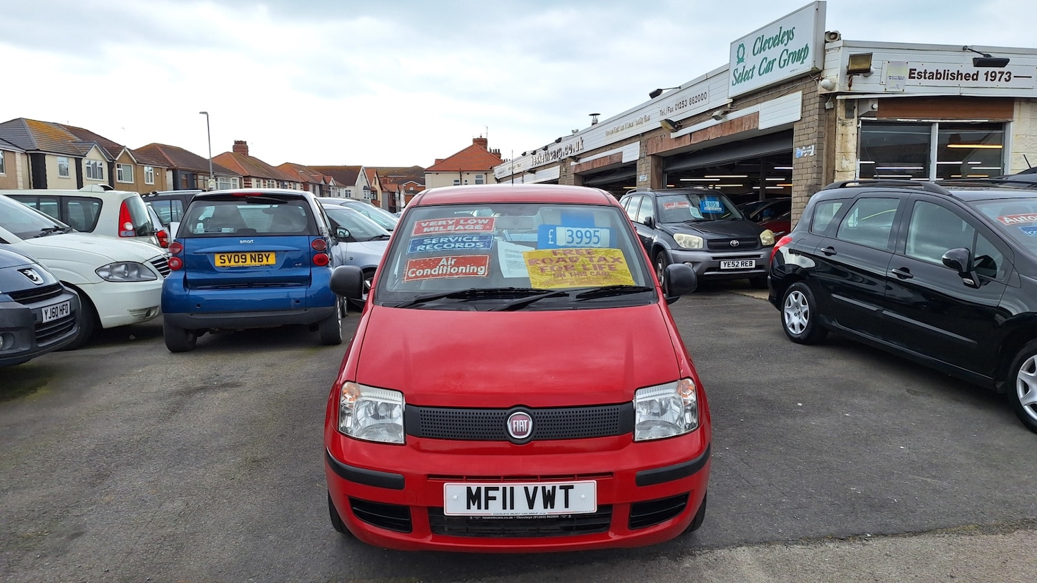 Vehicle 1