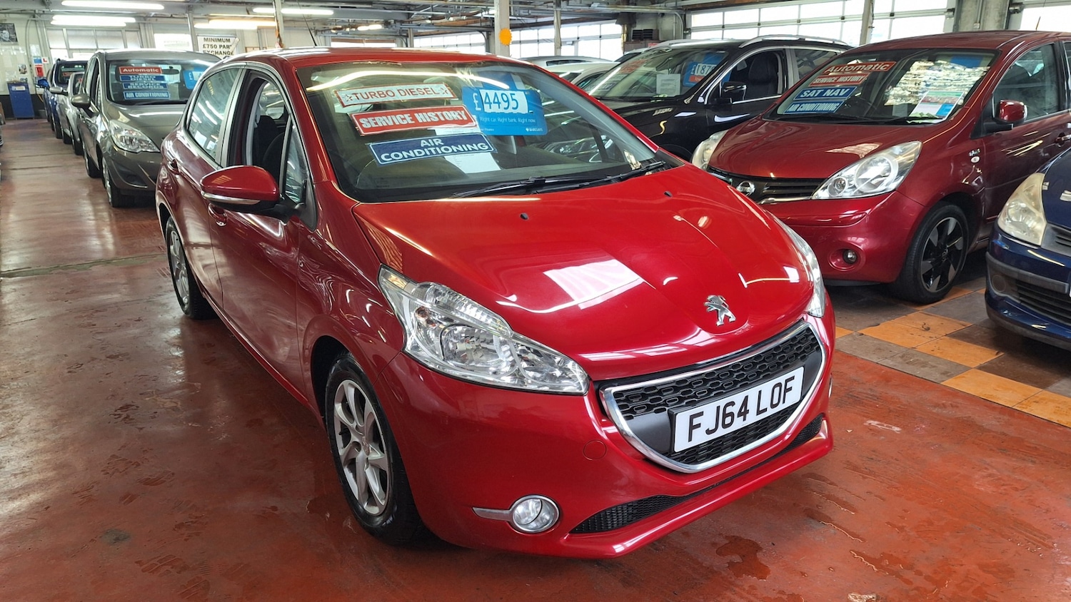Used Peugeot 208 2015 for sale - 77086251: Photo 3