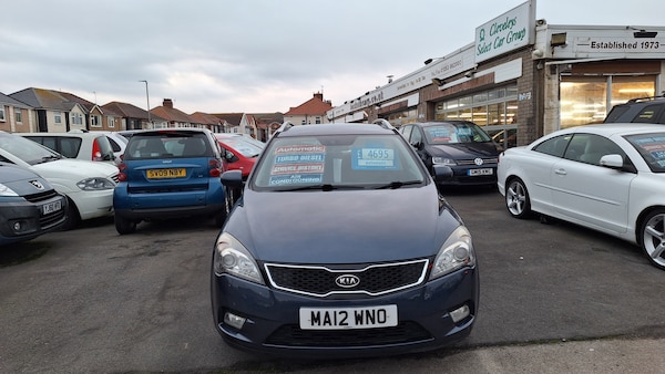 Used Kia Ceed 2012 for sale - 73169047: Photo 1