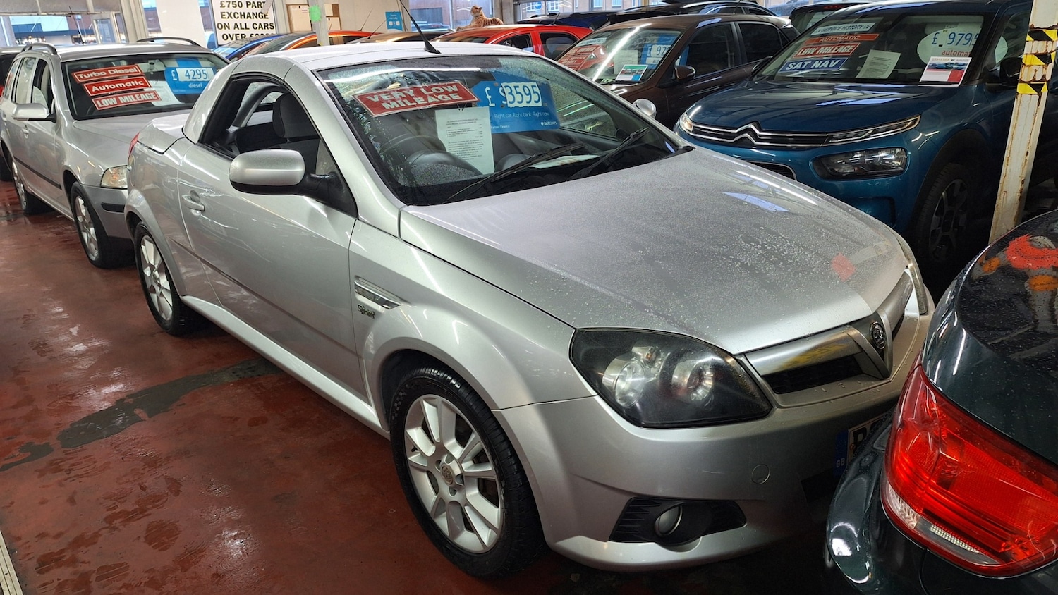 Used Vauxhall Tigra 2005 for sale - 76845287: Photo 1