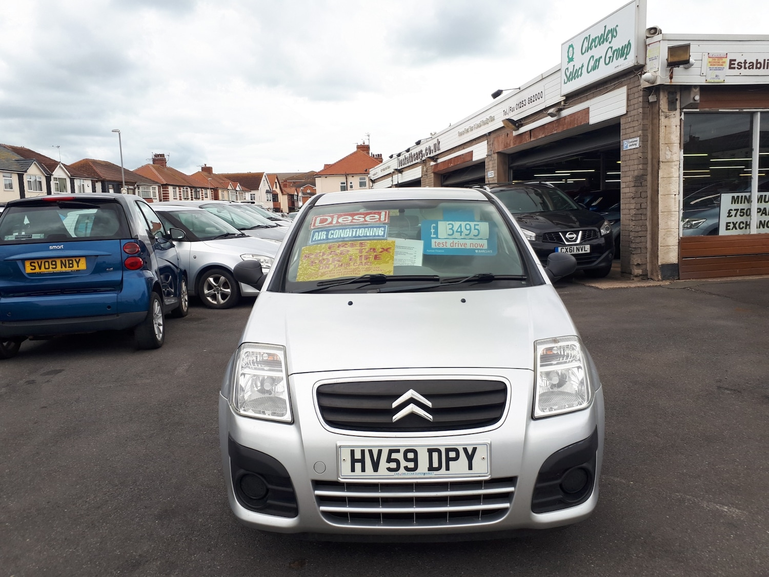 Used Citroen C2 2009 for sale - 76466122: Photo 1