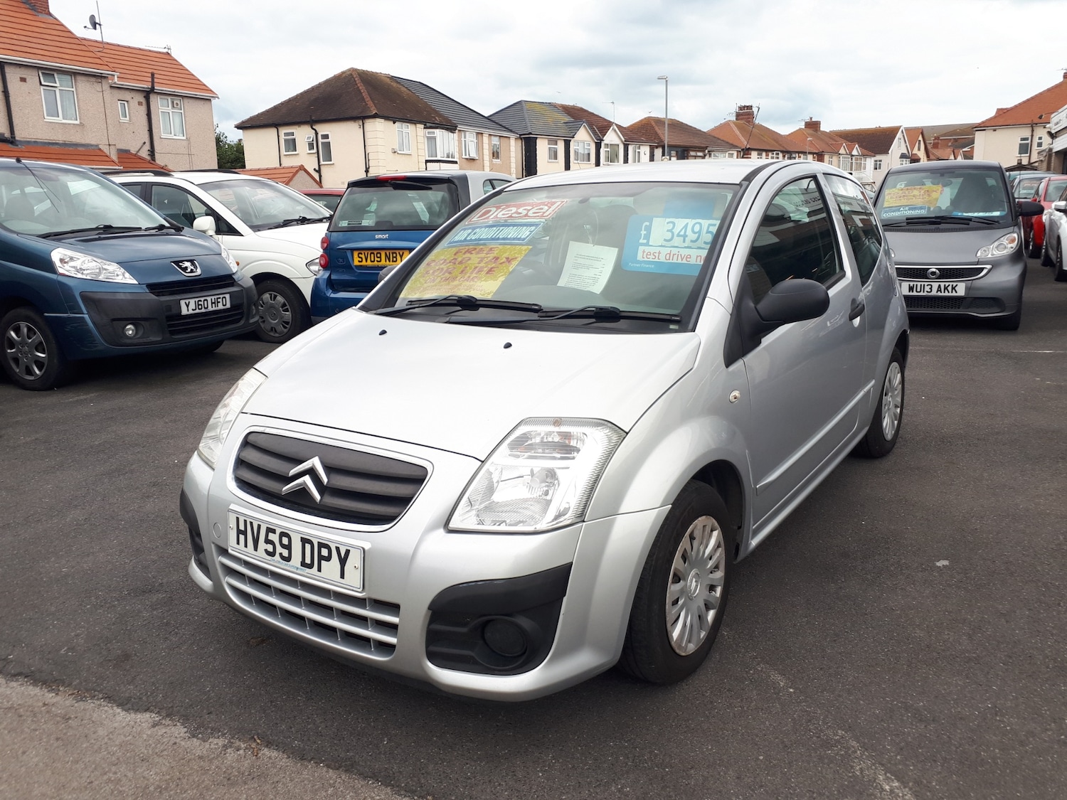 Used Citroen C2 2009 for sale - 76466122: Photo 2