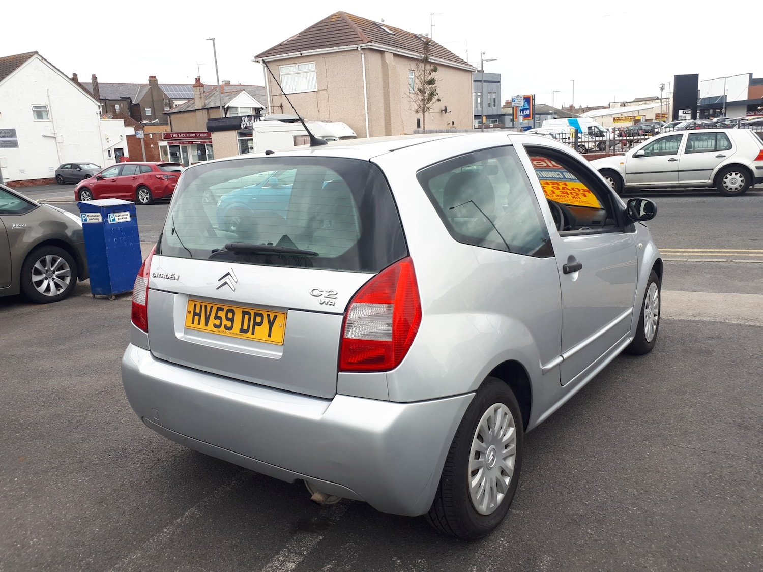 Used Citroen C2 2009 for sale - 76466122: Photo 4