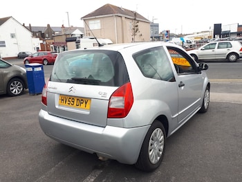 Used Citroen C2 2009 for sale - 76466122: Photo