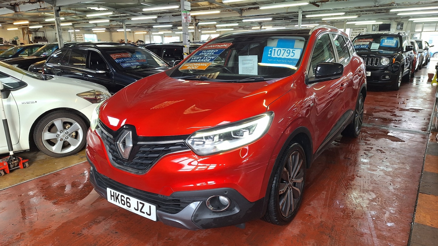 Used Renault Kadjar 2016 for sale - 77635624: Photo 2