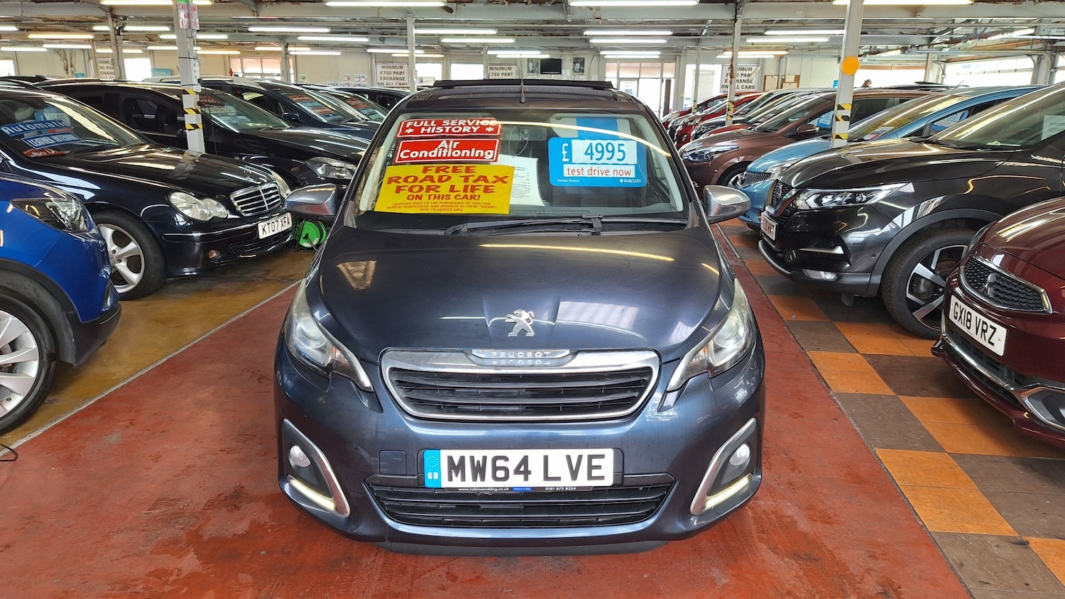 Used Peugeot 108 2015 for sale - 75535654: Photo 1