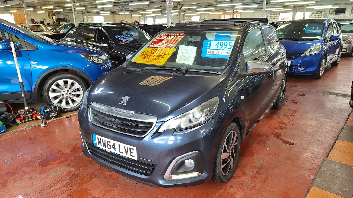 Used Peugeot 108 2015 for sale - 75535654: Photo 2