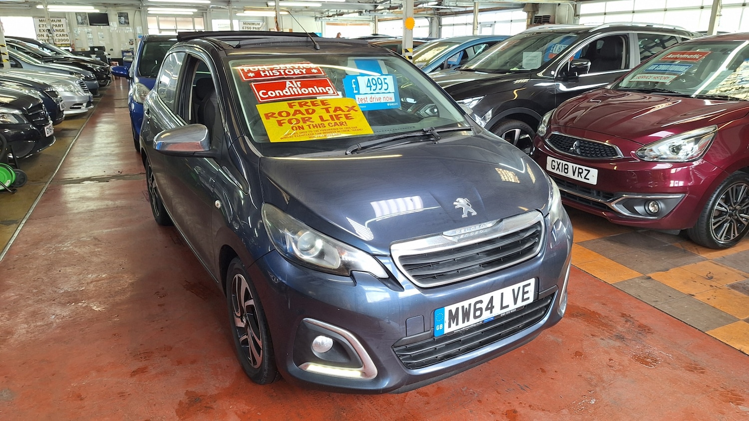 Used Peugeot 108 2015 for sale - 75535654: Photo 3