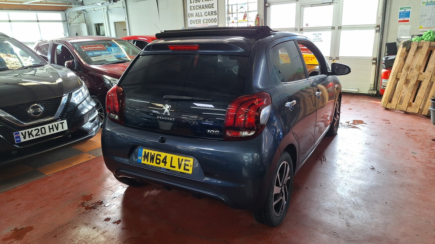 Used Peugeot 108 2015 for sale - 75535654: Photo 4
