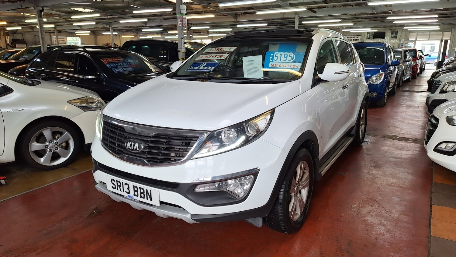 Used Kia Sportage 2013 for sale - 78122569: Photo 2