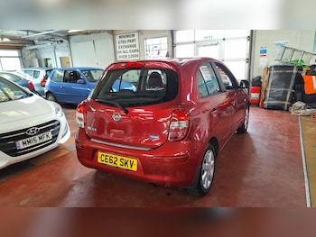 Used Nissan Micra 2012 for sale - 78092652: Photo