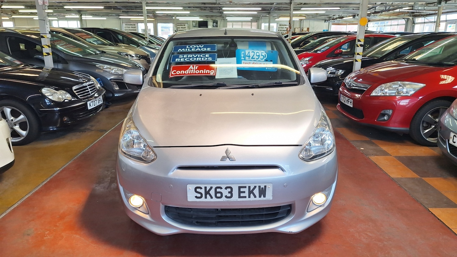 Mitsubishi Mirage