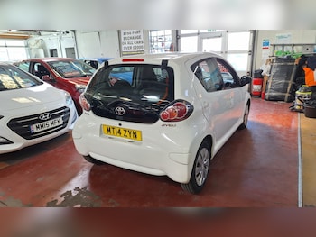 Used Toyota AYGO 2014 for sale - 78531880: Photo