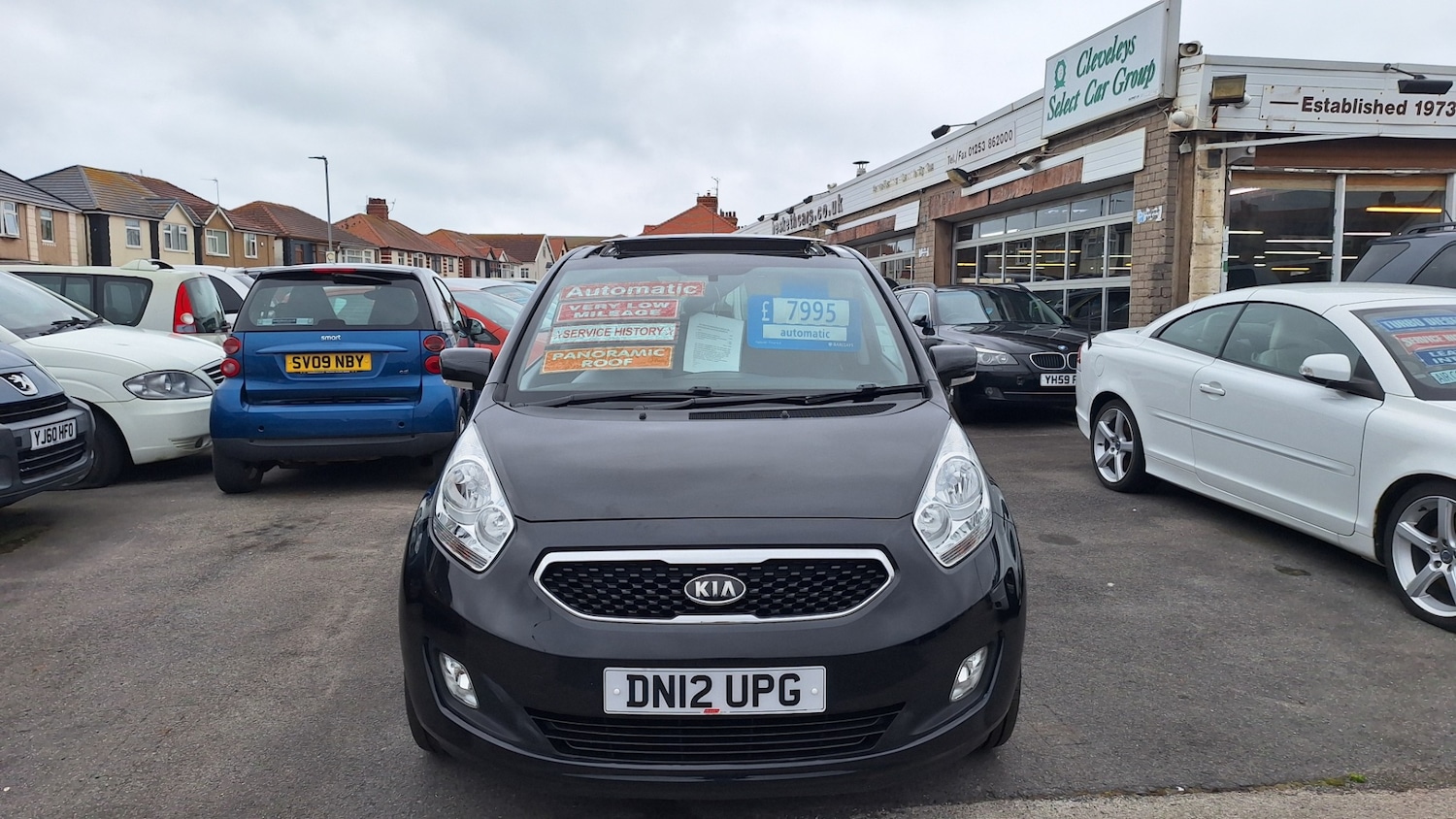 Used Kia Venga 2012 for sale - 76663327: Photo 1