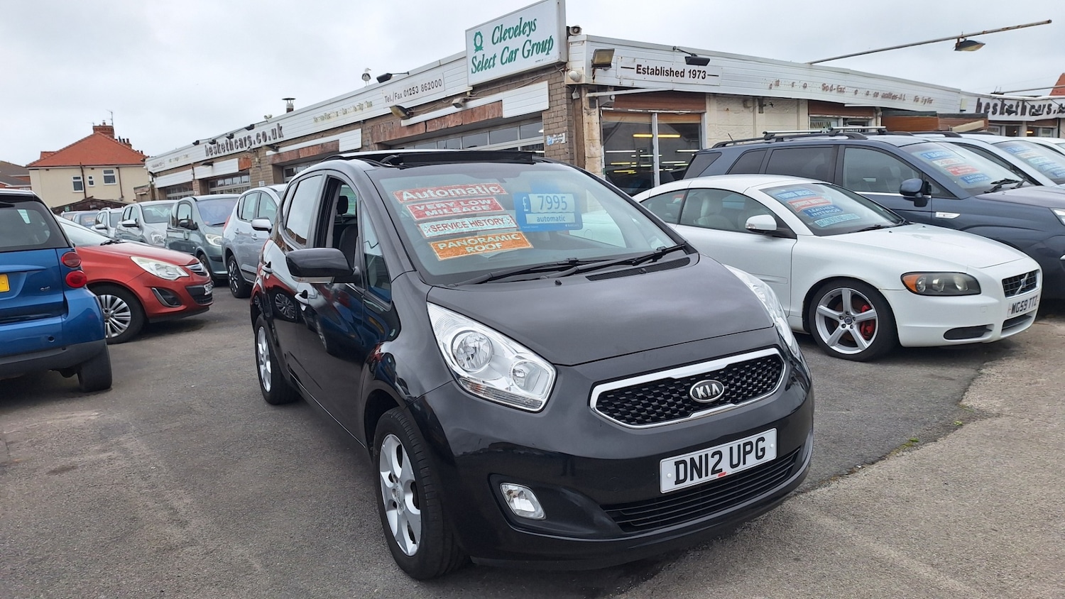 Used Kia Venga 2012 for sale - 76663327: Photo 3