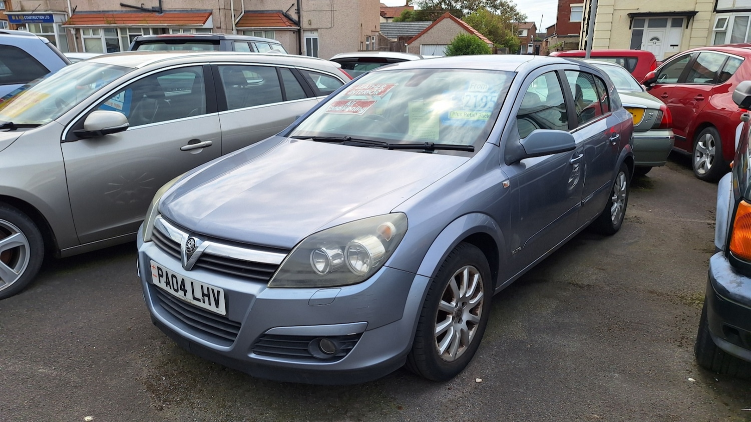 Used Vauxhall Astra 2004 for sale - 76464578: Photo 1