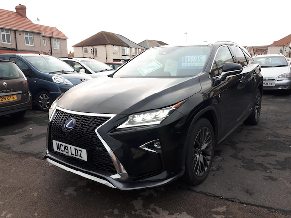 Used Lexus RX 2019 for sale - 64369464: Photo 2
