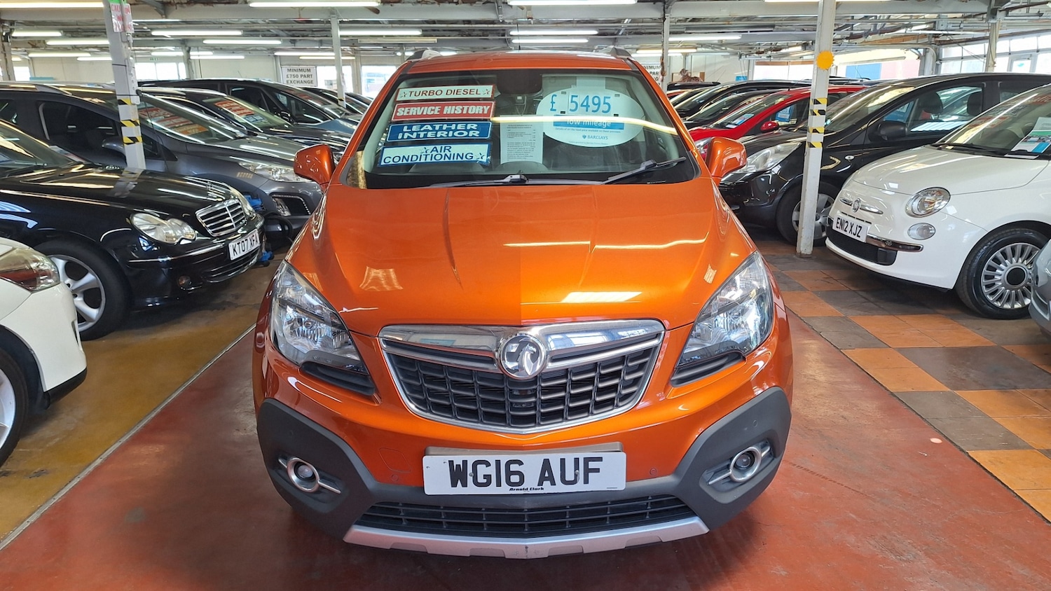 Vauxhall Mokka