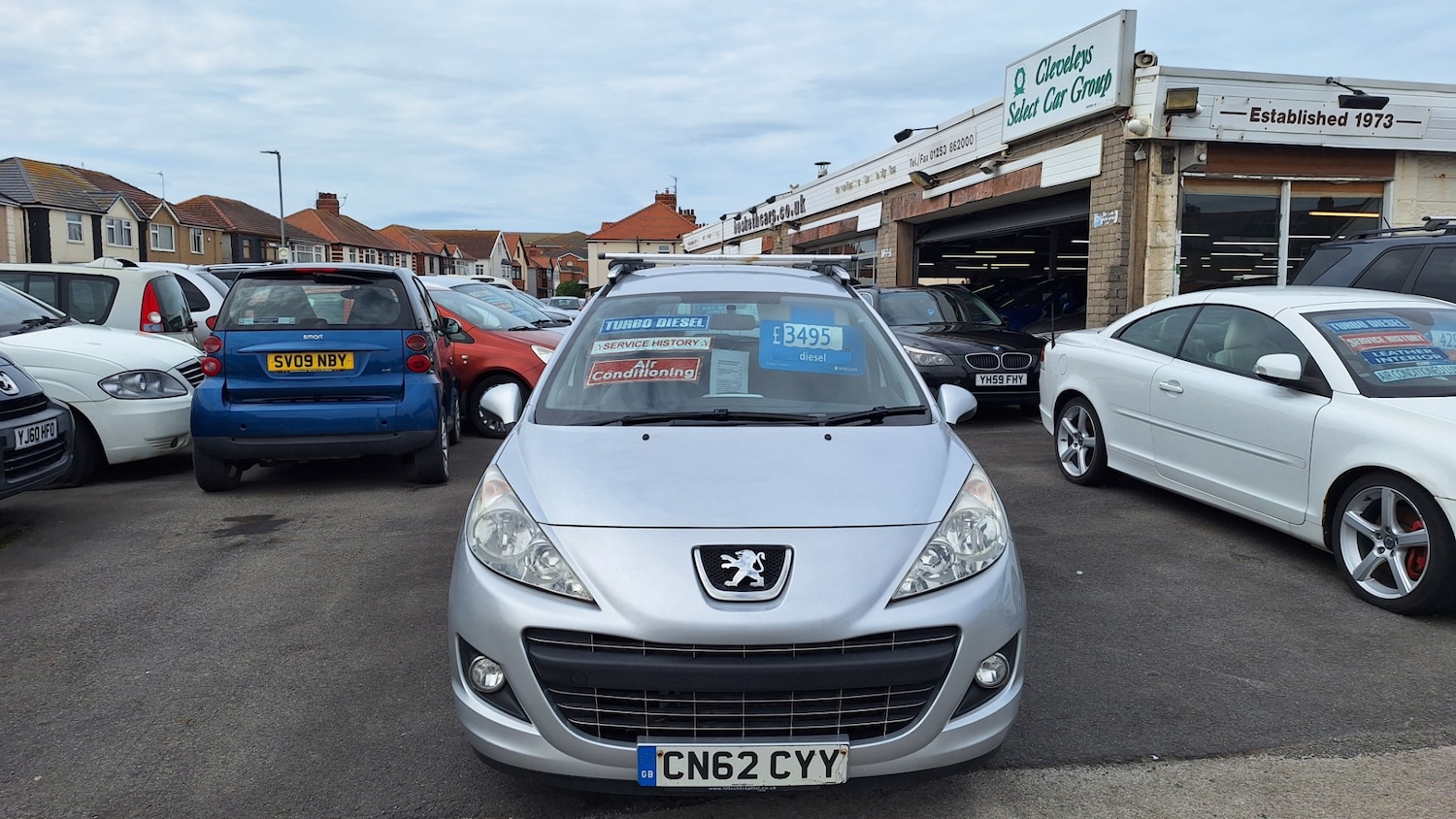 Used Peugeot 207 2012 for sale - 75743599: Photo 1